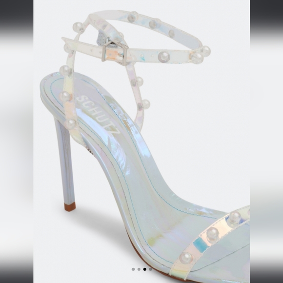 SCHUTZ Silver Heels - Picture 3 of 9